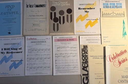 Lot gospel choral - gospel, music