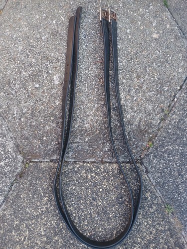 Synthetic stirrup leathers - stirrup,