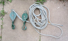 A pair of vintage double