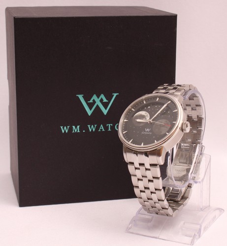 Welly merck 41mm moonphase - welly,