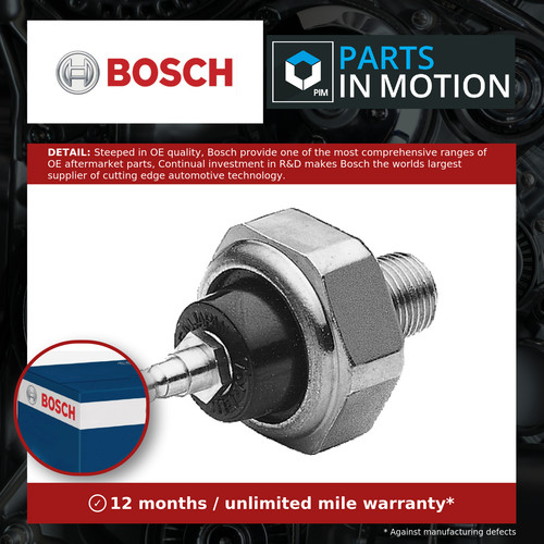 Oil pressure switch fits - oil,