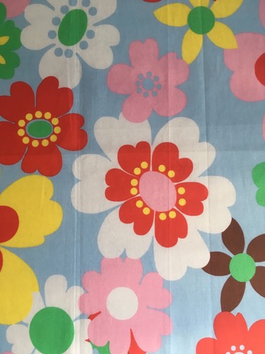 50cm square - 50cm, flowers