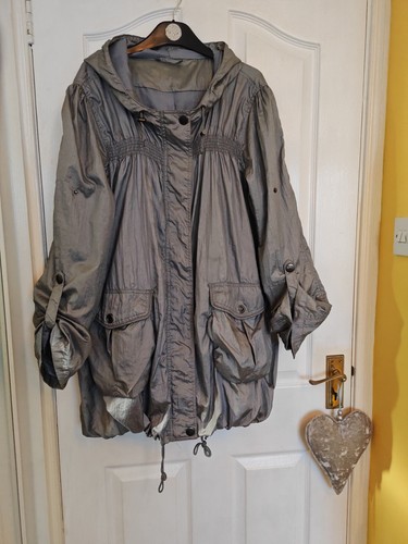 Primark womens hooded parka - primark,