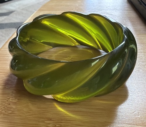 Vintage 63g green rippled - 63g,