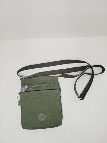 Kipling green crossbody - kipling,