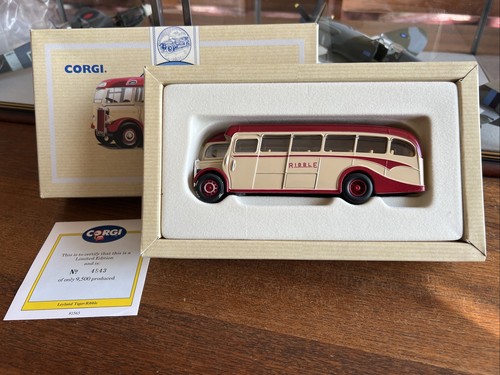Corgi classics leyland tiger - corgi,
