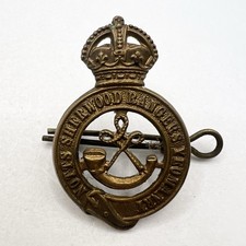 Genuine WW2 Sherwood Rangers