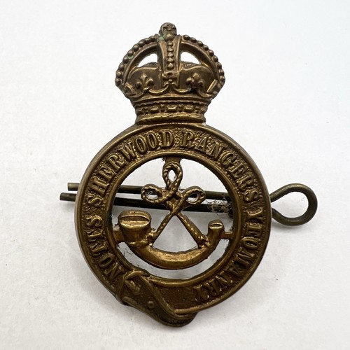 Genuine ww2 sherwood - genuine, rangers
