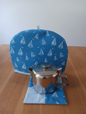 Tea cosy, tea pot cosy, one cup tea cosy, small tea cosies, handmade, boats
