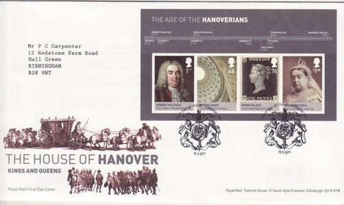 Stamps first day cover - stamps,