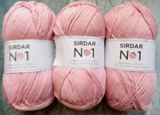3 x 100g Balls Sirdar No 1