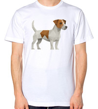 Jack Russell Geometric Dog