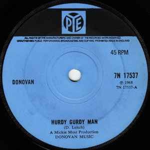 Donovan hurdy gurdy - hurdy, man,