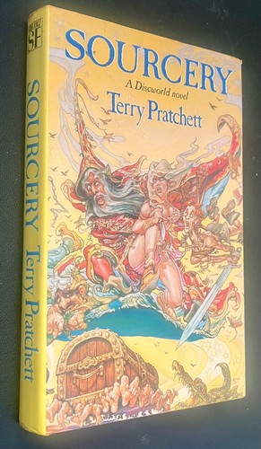 Signed terry pratchett - signed,