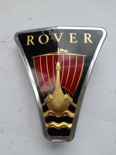 Rover series grille badge - p6,