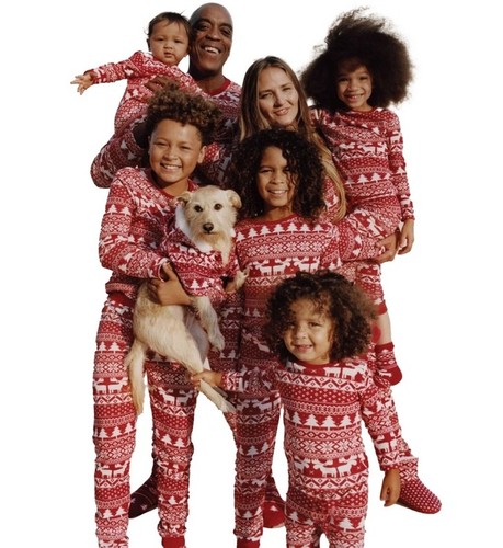 Family matching christmas - family,