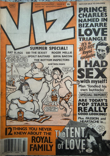 Viz comic issue - comic, no