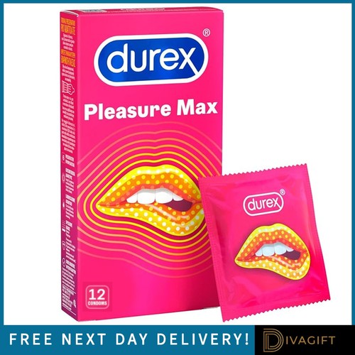 Durex pleasuremax condoms - condoms, 12