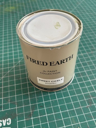 Fired earth paint - earth,