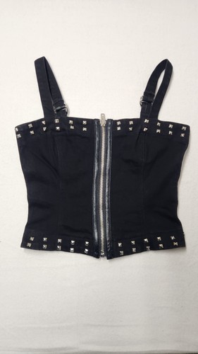 Tripp nyc black - studded, zip