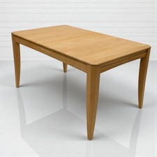 Ercol Extending Dining Table Light Oak  Seats 6/8  Light Finish FREE UK Delivery