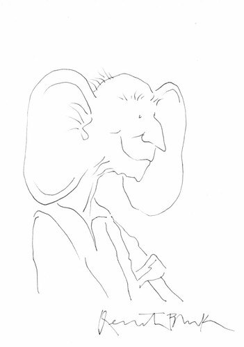 Quentin blake drawing bfg - blake,