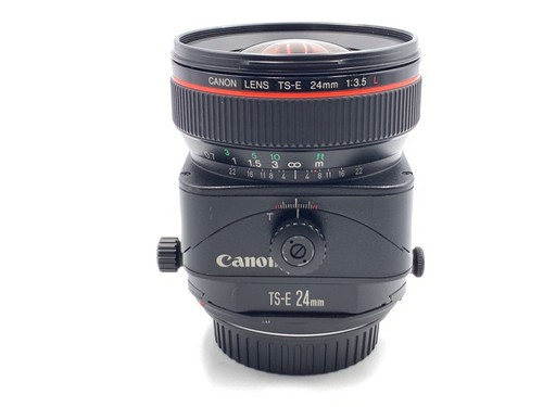 Canon e24mm lens tilt - ts-e24mm,