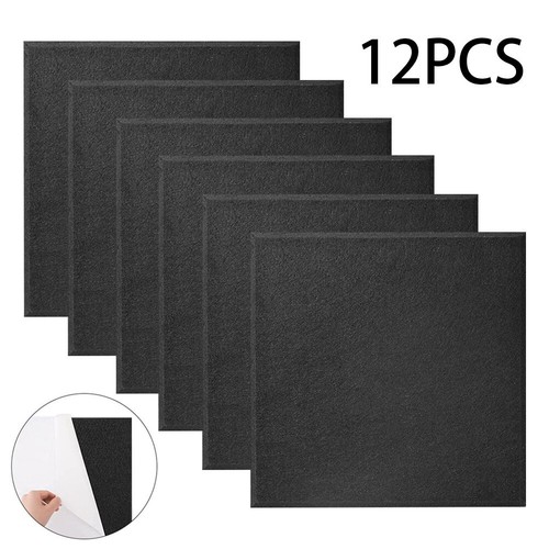 12x acoustic wall panels - wall, tile