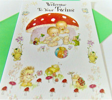 Twins New Baby Congratulations