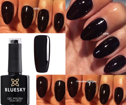 Bluesky nail gel polish purple - nail,