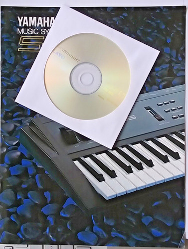 Yamaha sy55 keyboard original - yamaha,