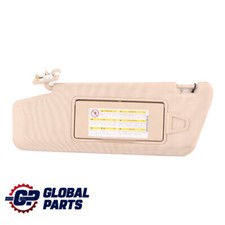 Mercedes W212 Sun Visor Cover Trim Front Left N/S Panel Beige A2128101510