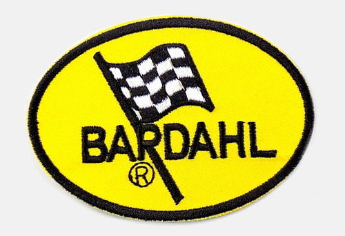 Bardahl embroidered patch - embroidered,