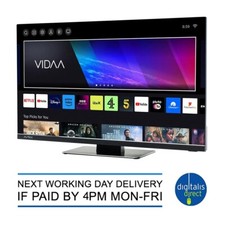 Avtex AV249TS 24" Smart Vidaa HD 1080p TV for Caravans and Motorhomes OPEN BOX