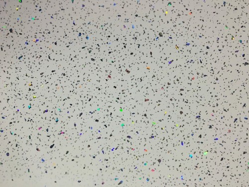 White sparkle 1000mm - white, wide