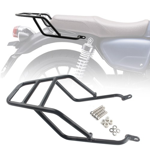 Tube rear luggage rack - tube,