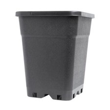 7L Square Plastic Plant Pot -