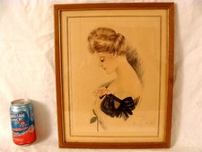 Original Harrison Fisher Woman