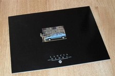 Lancia Dedra Brochure 1992 - 1.6 1.8 2.0 IE 2000 Turbo