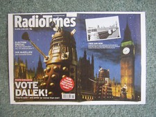 Postcard Vtg Radio Times April