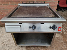 FALCON F900 G9581 NAT GAS PLANCHA GRIDDLE, GOOD WORKING CONDITION, £995+ VAT