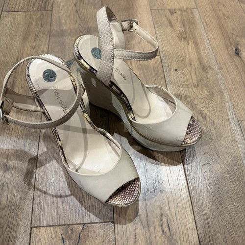 River island high platform - high,