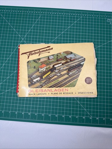 Vintage fleischmann gauge - fleischmann, ho