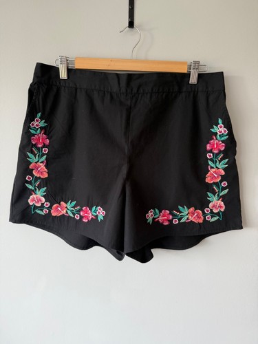 Woman black floral - woman,