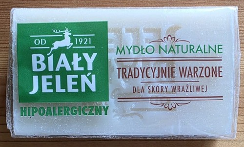 Bialy jelen natural - bialy,