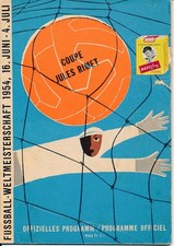 WORLD CUP 1954 IN SWITZERLAND