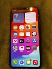 iPhone x 64GB Black, Unlocked