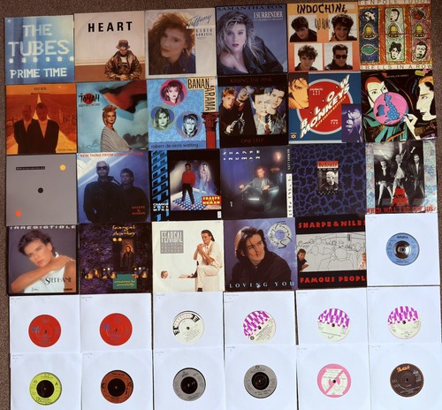 Vinyl singles job - 36,