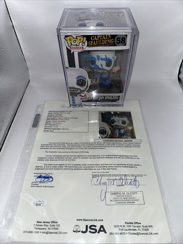 Sid haig signed inscribed - haig,