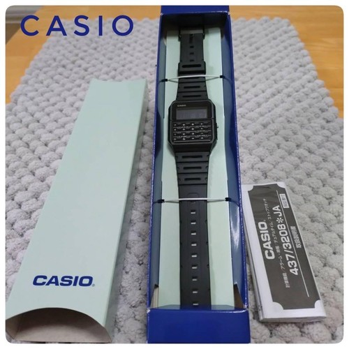 Casio calculator data - calculator,